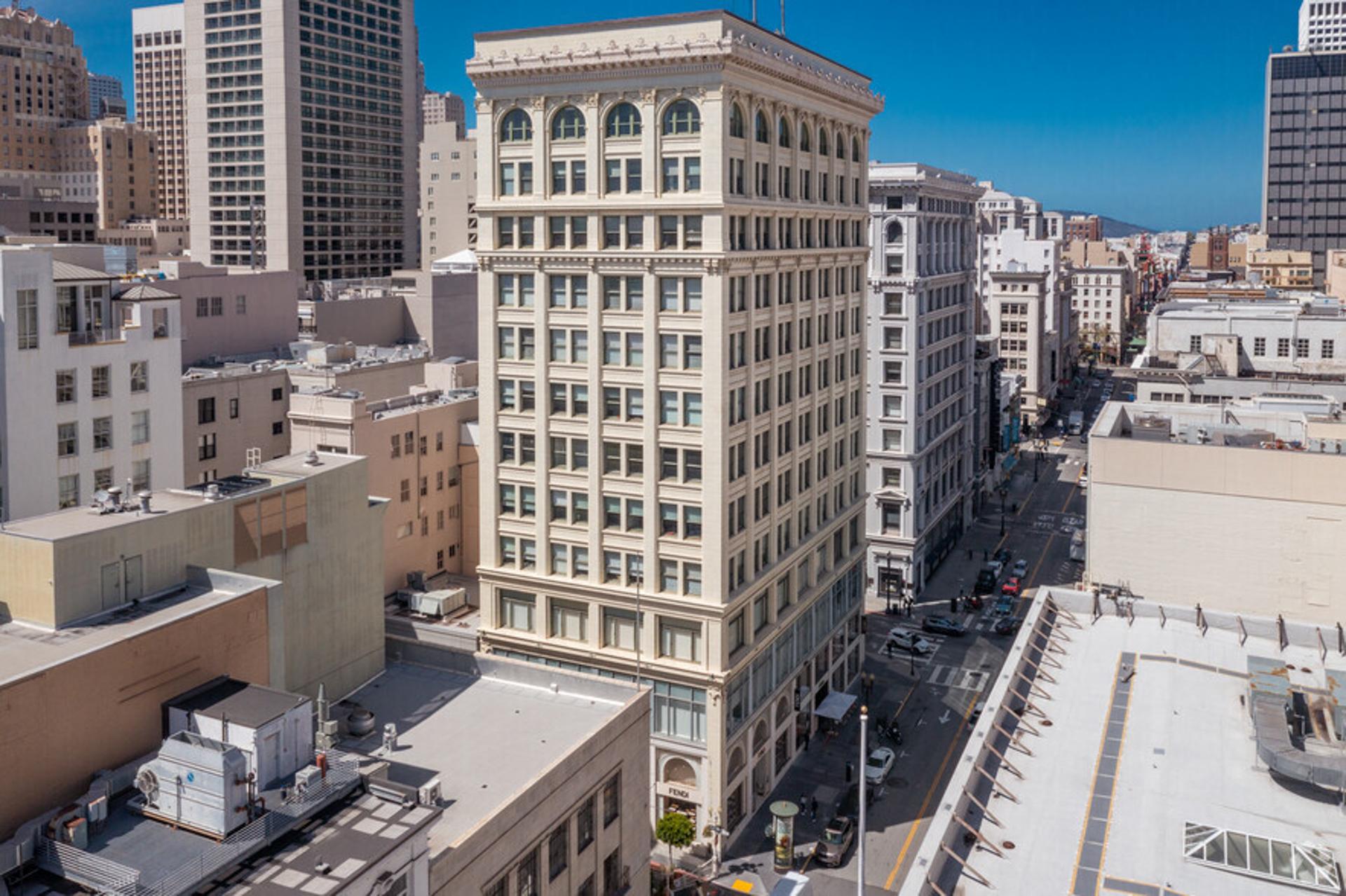 201 Post Street Seismic Rehabilitation