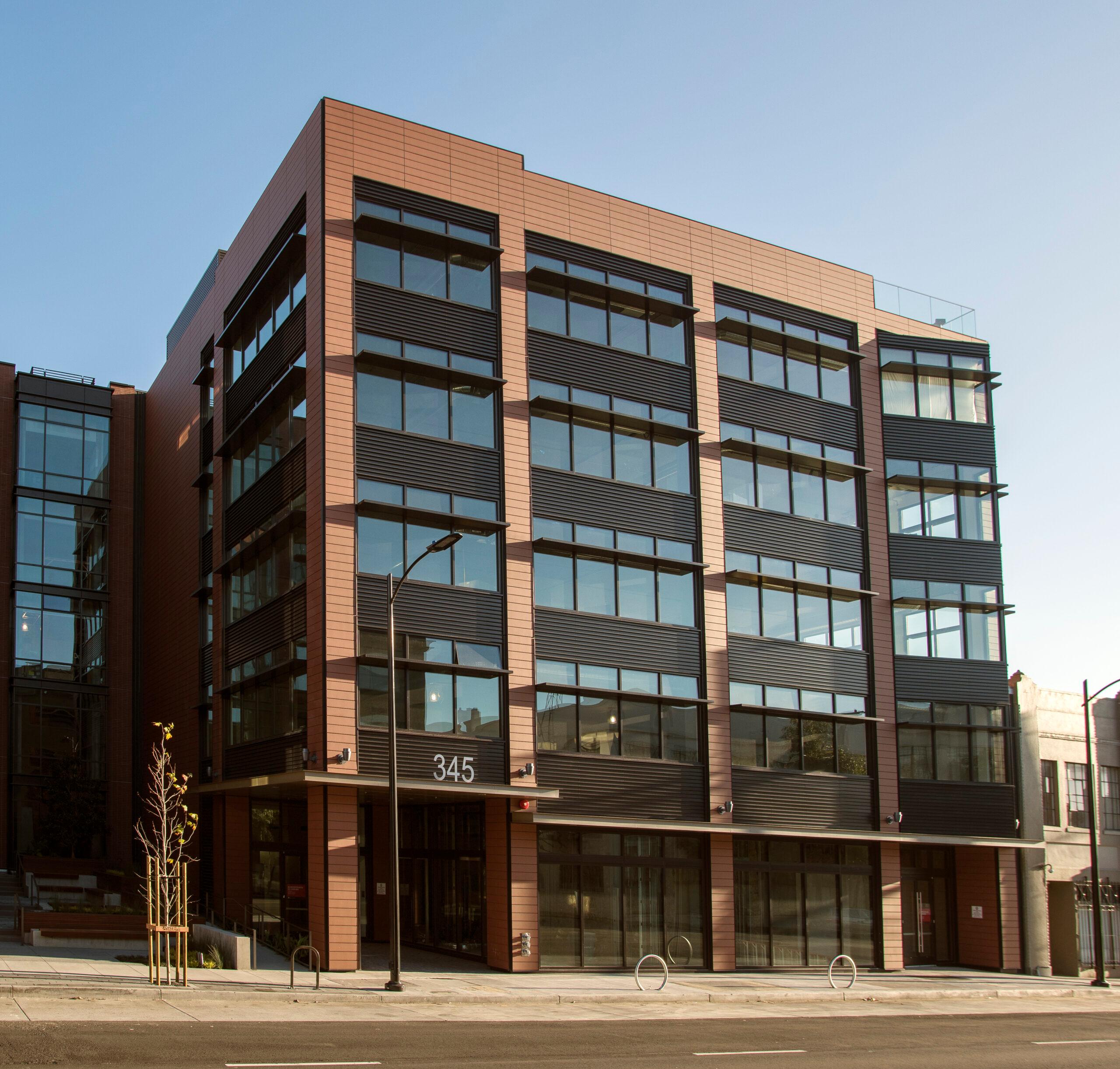 345 Brannan, Office Complex