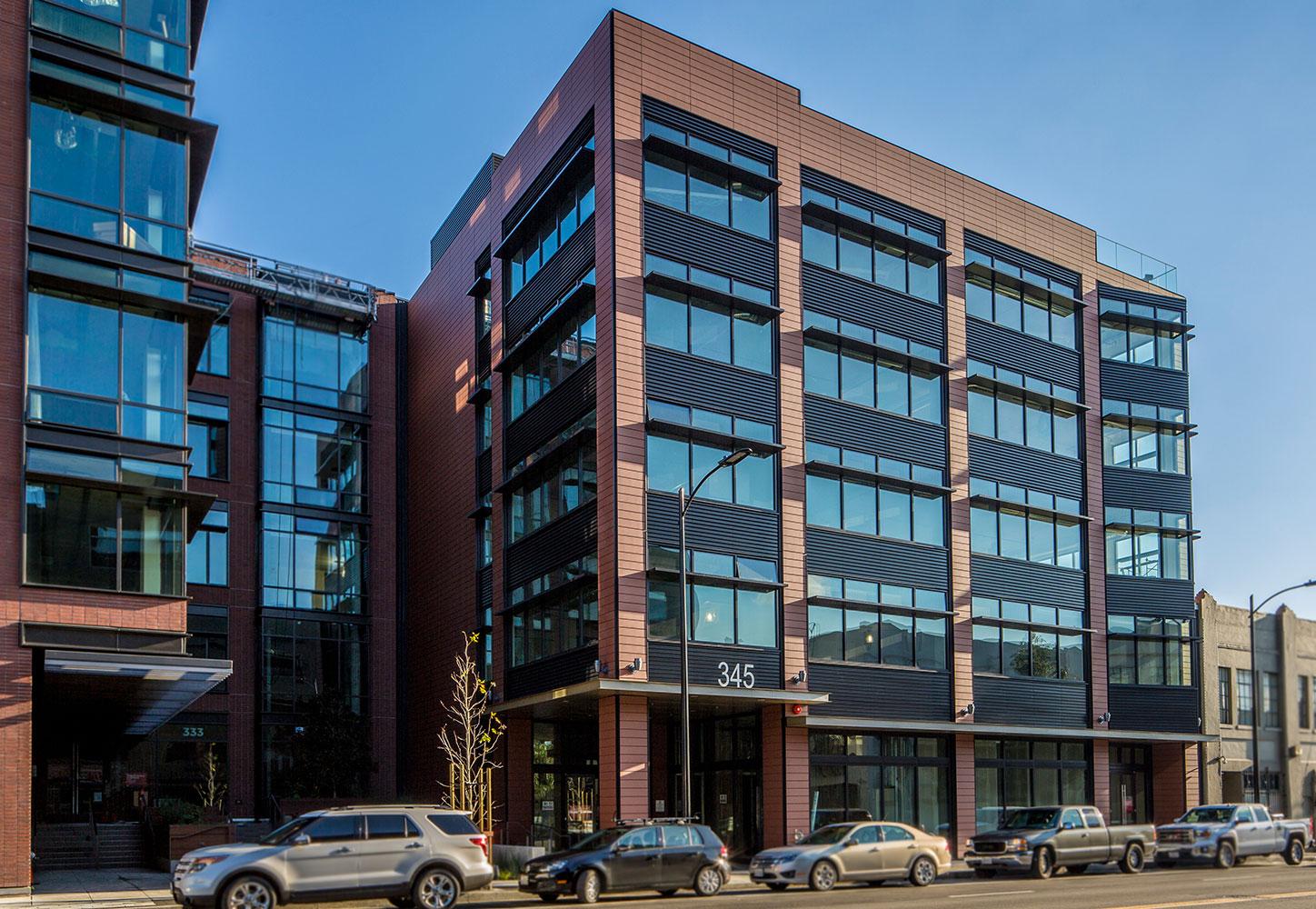 345 Brannan, Office Complex