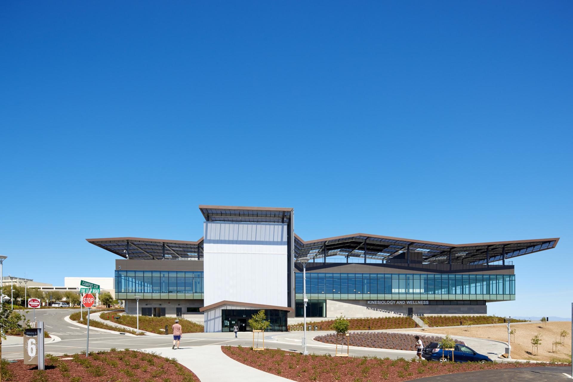 Cañada College, Kinesiology & Wellness Building