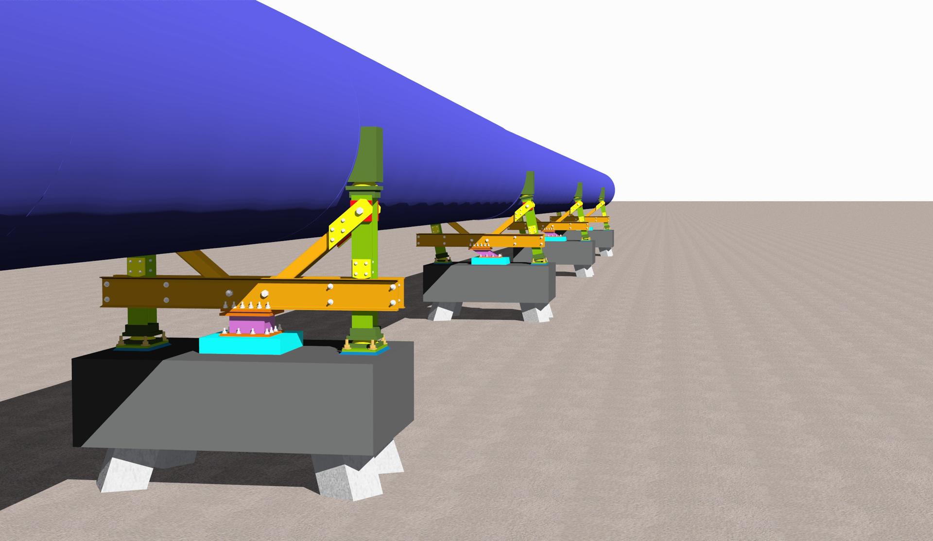 East Bay Municipal Utility District (EBMUD) Mokelumne Aqueduct Seismic Upgrade