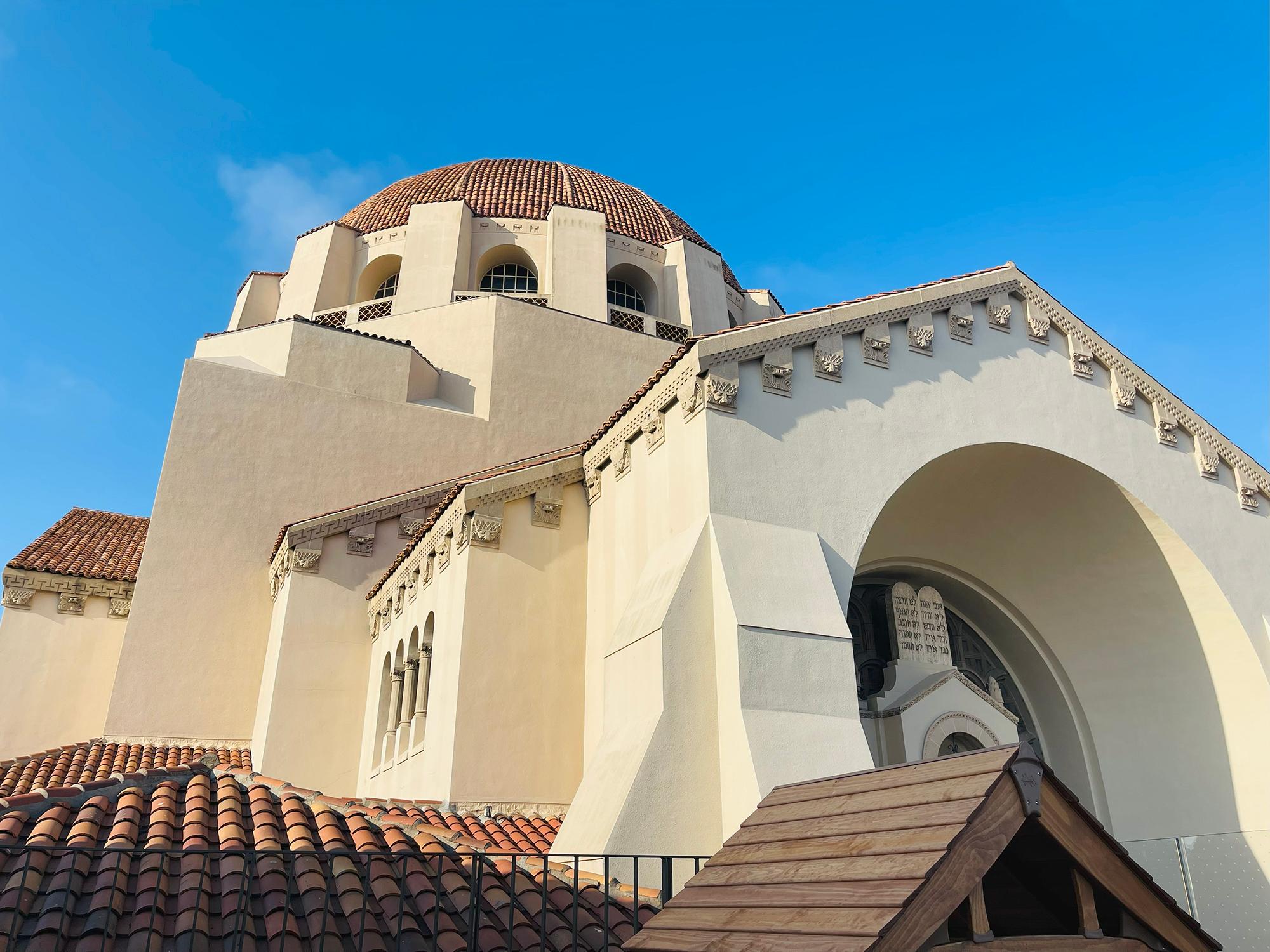 Congregation Emanu-El, Seismic Retrofit and Addition