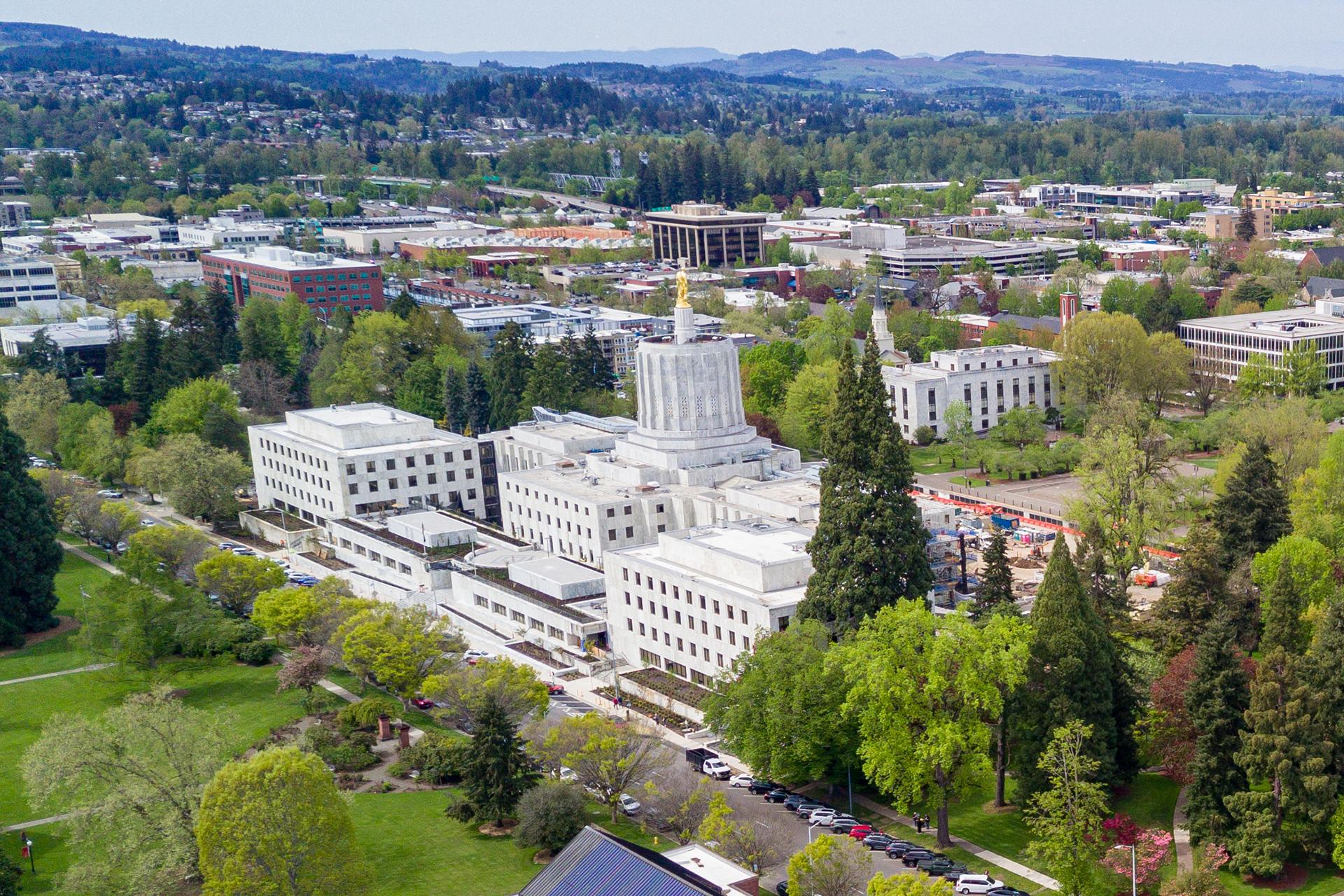 Oregon State Capitol, Seismic Retrofit