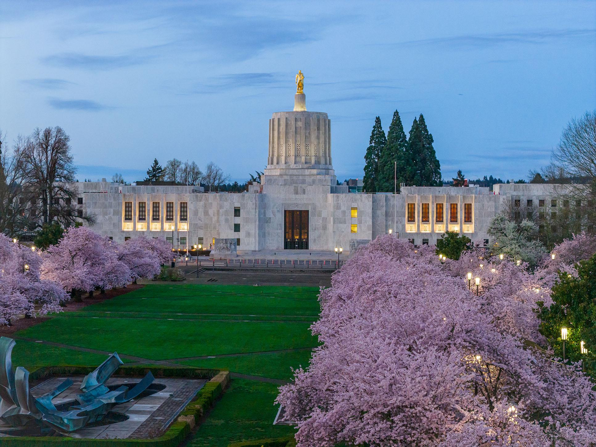 Oregon State Capitol, Seismic Retrofit
