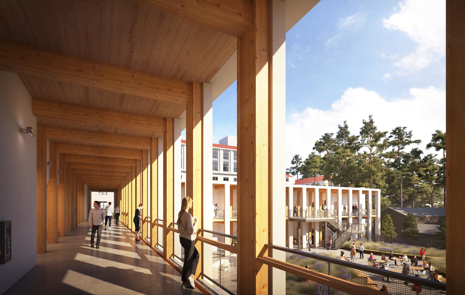 UC Berkeley Undergraduate Academic Building