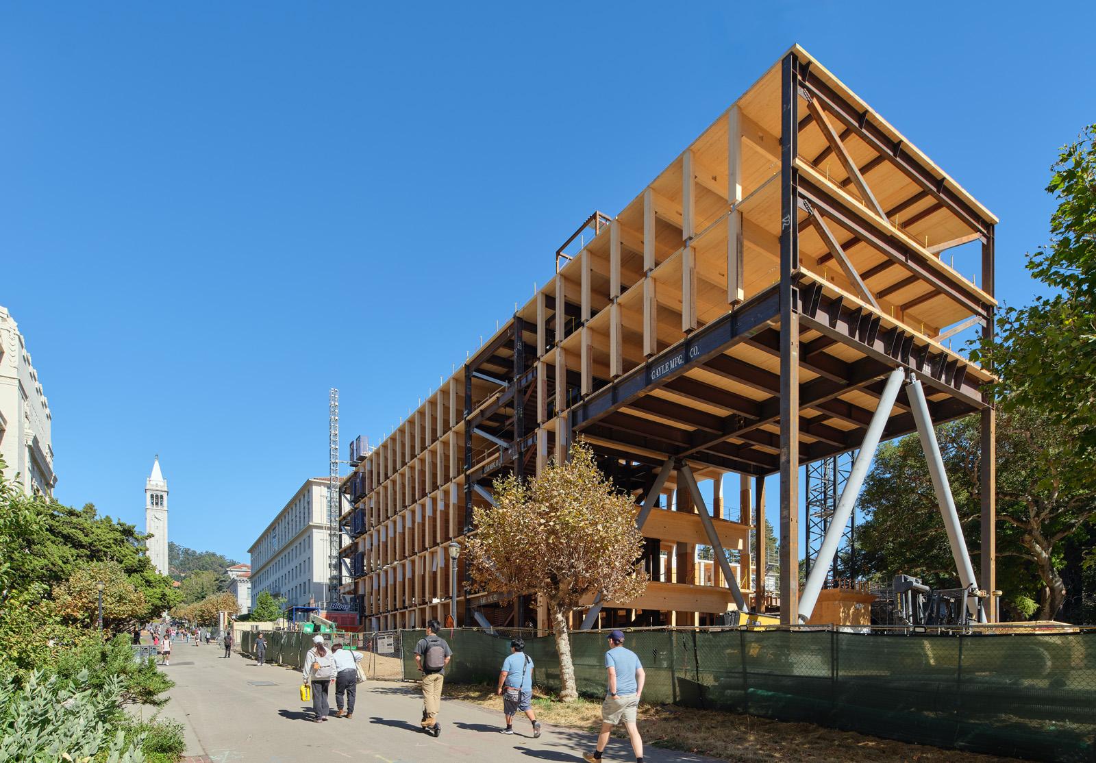 UC Berkeley Undergraduate Academic Building