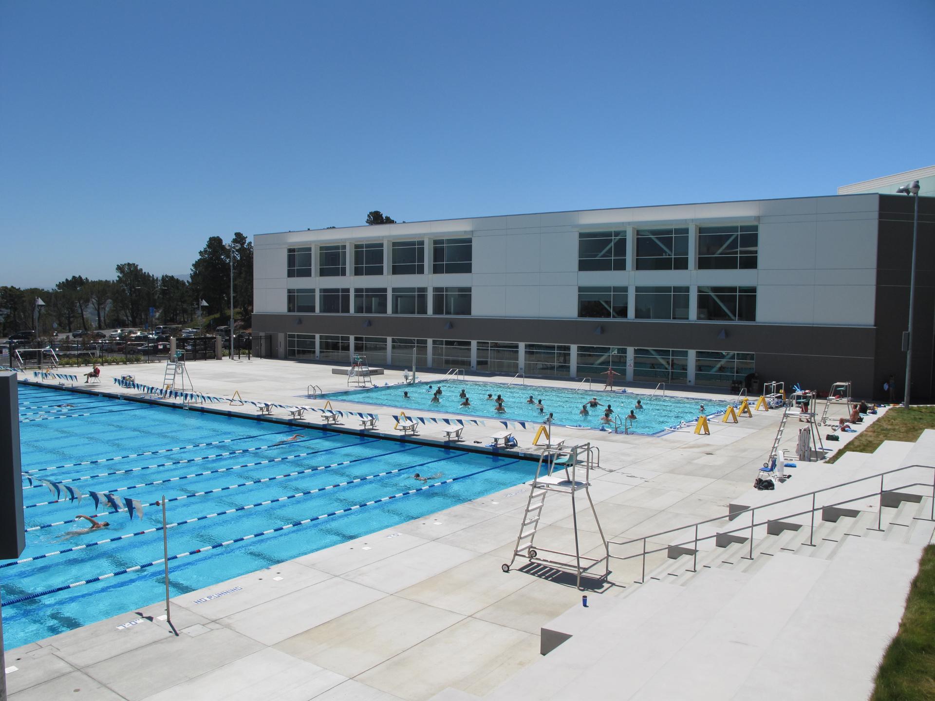 College of San Mateo Health & Wellness Building 5