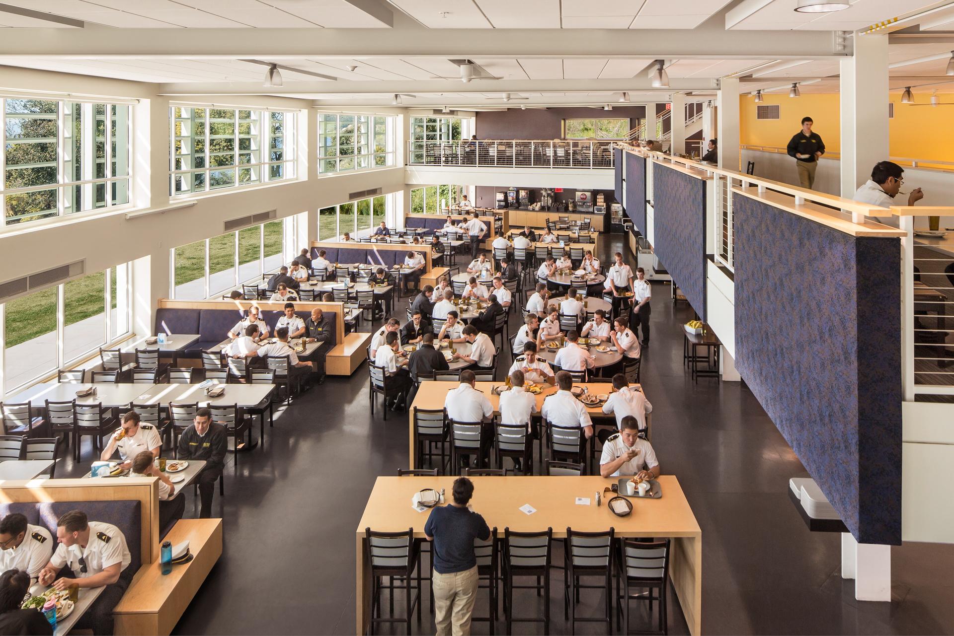 California Maritime Academy Dining Center & Bookstore Complex