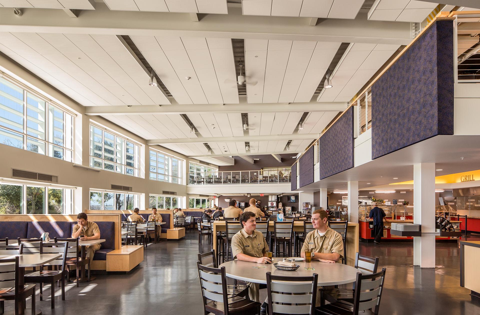 California Maritime Academy Dining Center & Bookstore Complex