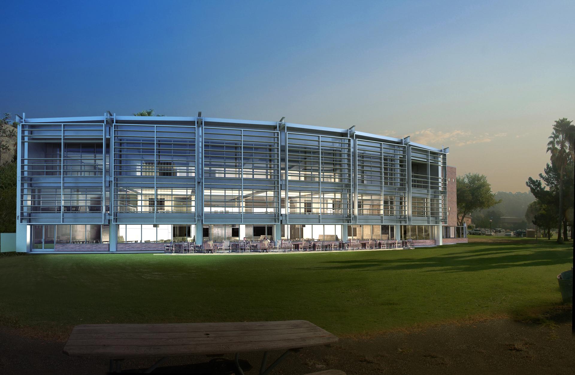 California Maritime Academy Dining Center & Bookstore Complex