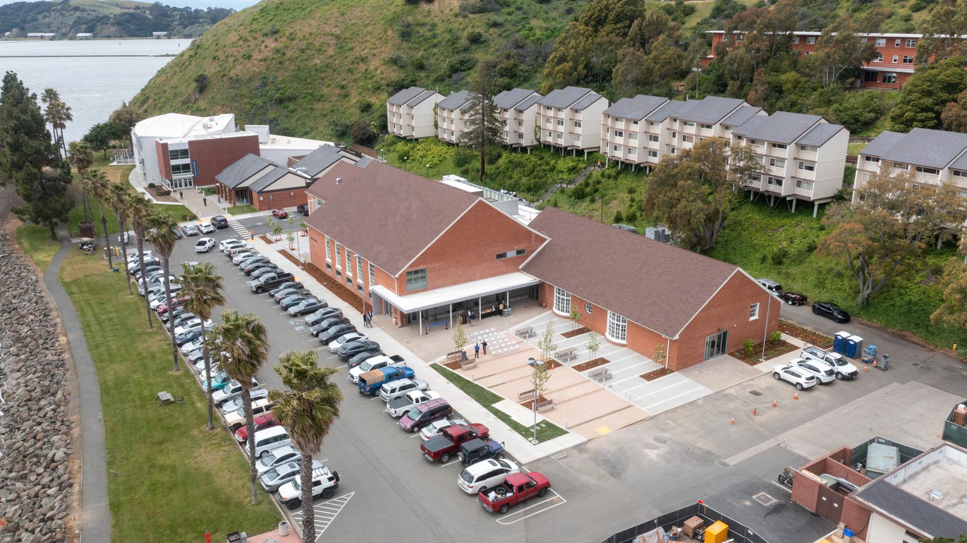 California State University, Maritime Academy, Mayo Hall