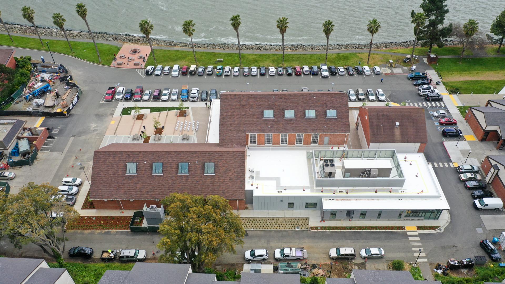 California State University, Maritime Academy, Mayo Hall