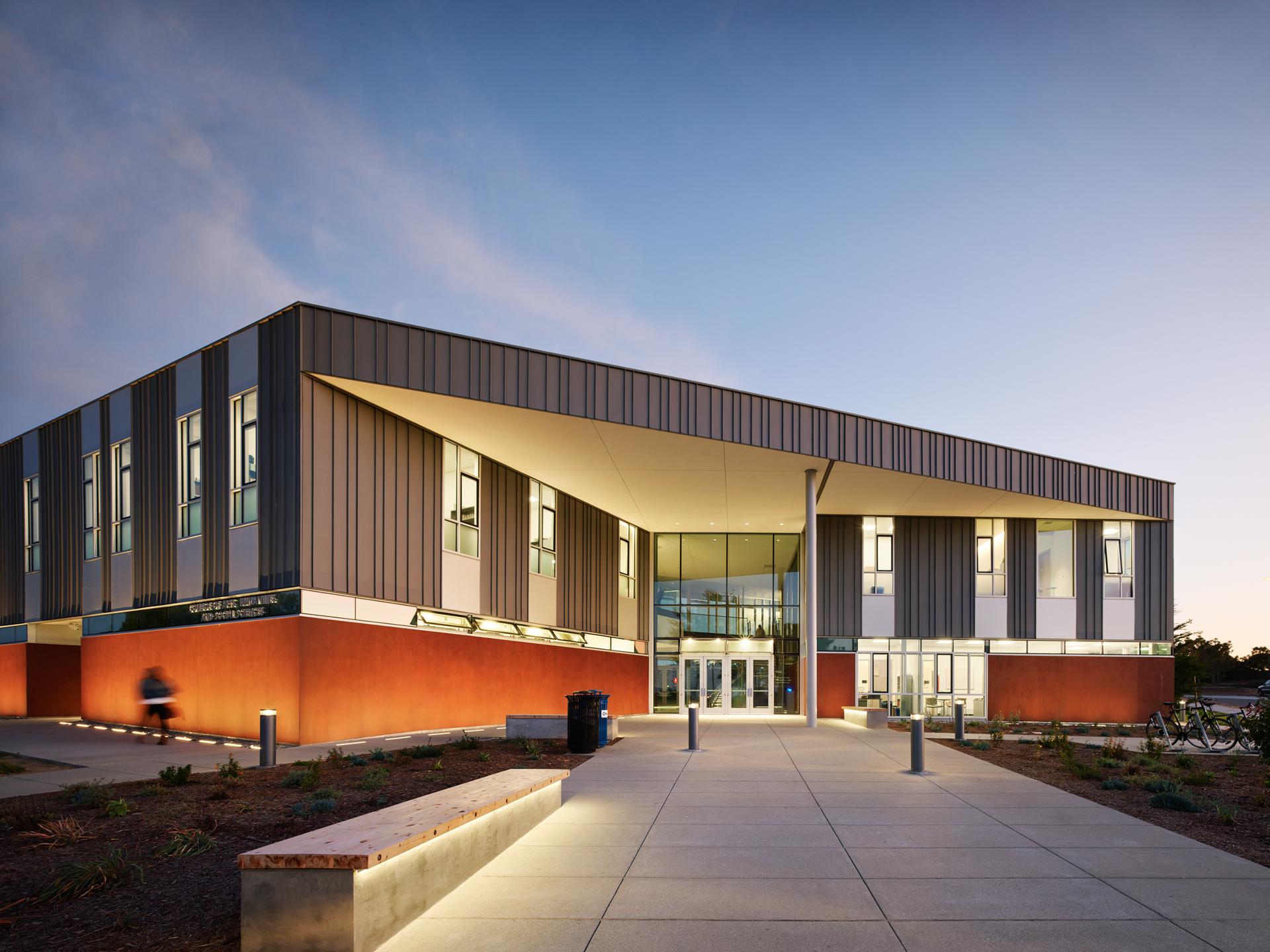 California State University, Monterey Bay, College of Arts, Humanities & Social Sciences Building