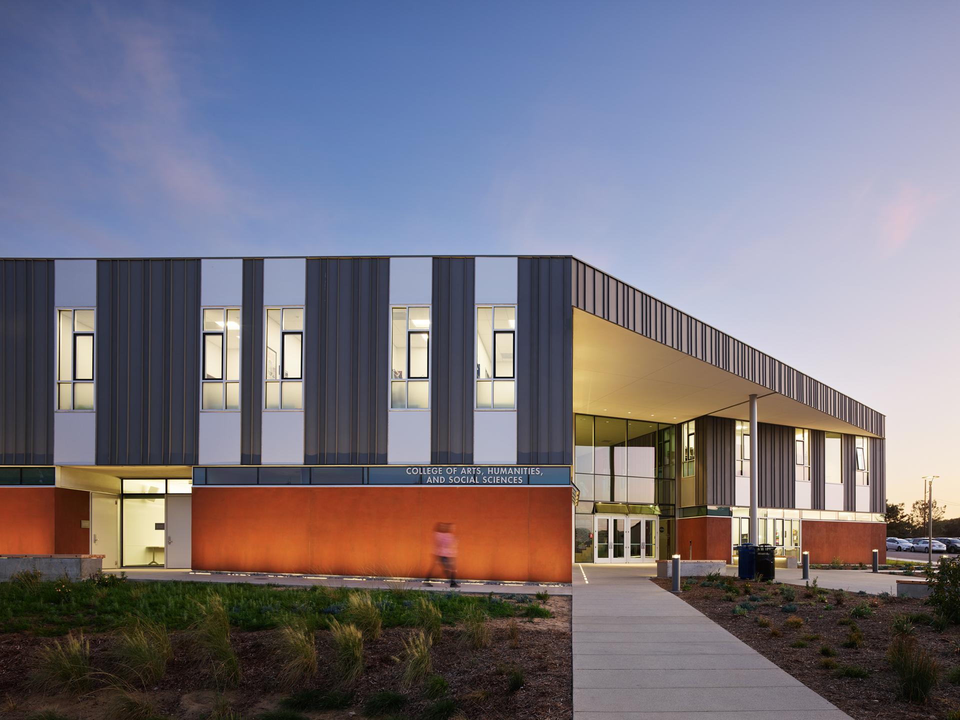 California State University, Monterey Bay, College of Arts, Humanities & Social Sciences Building