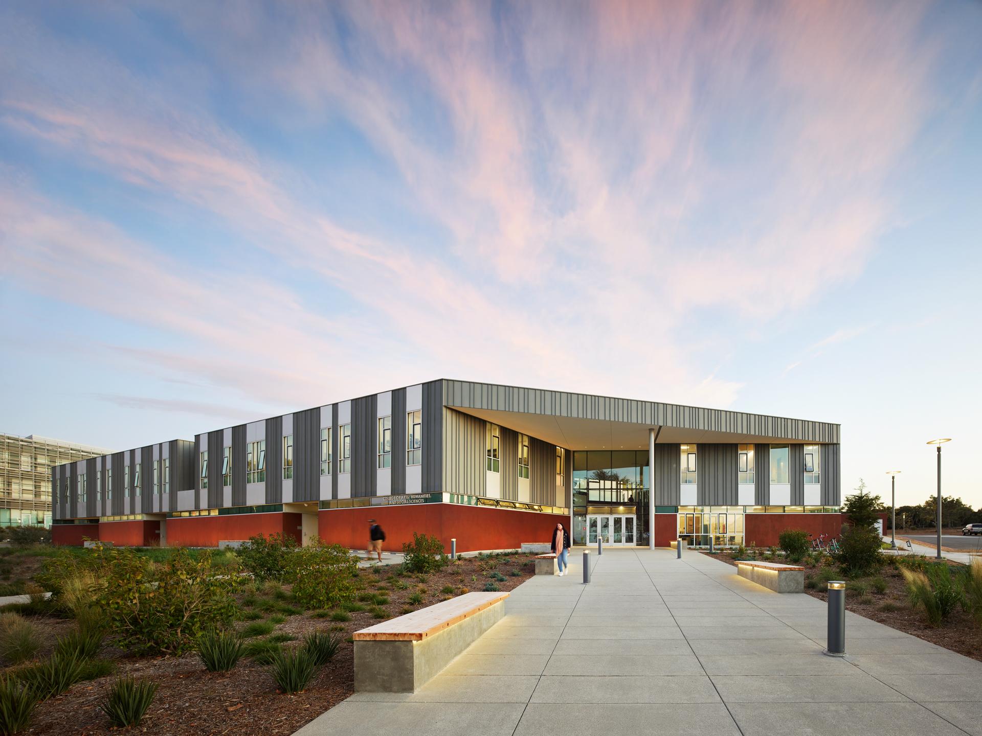 California State University, Monterey Bay, College of Arts, Humanities & Social Sciences Building