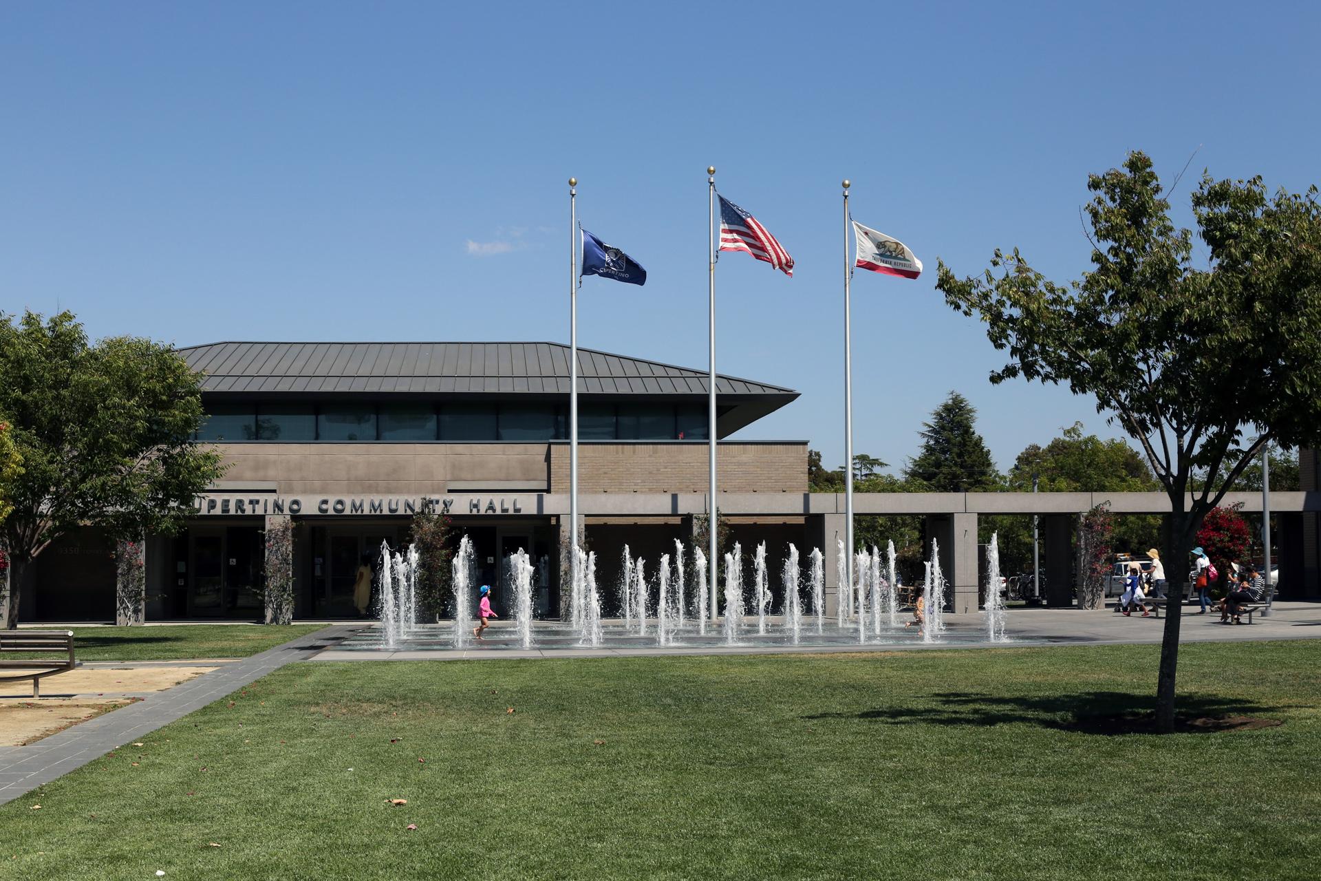 Cupertino Civic Center & Library