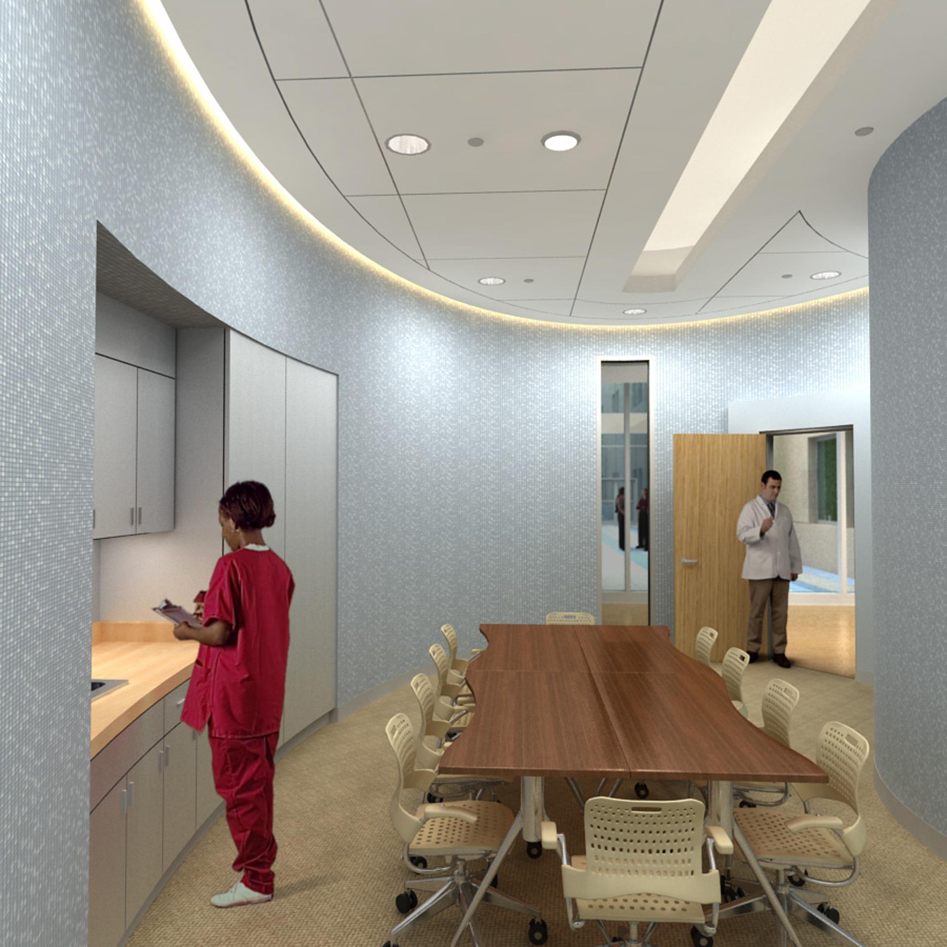 Dignity Health, Saint Joseph’s Hospital Patient Pavilion, Women’s & Children’s Center