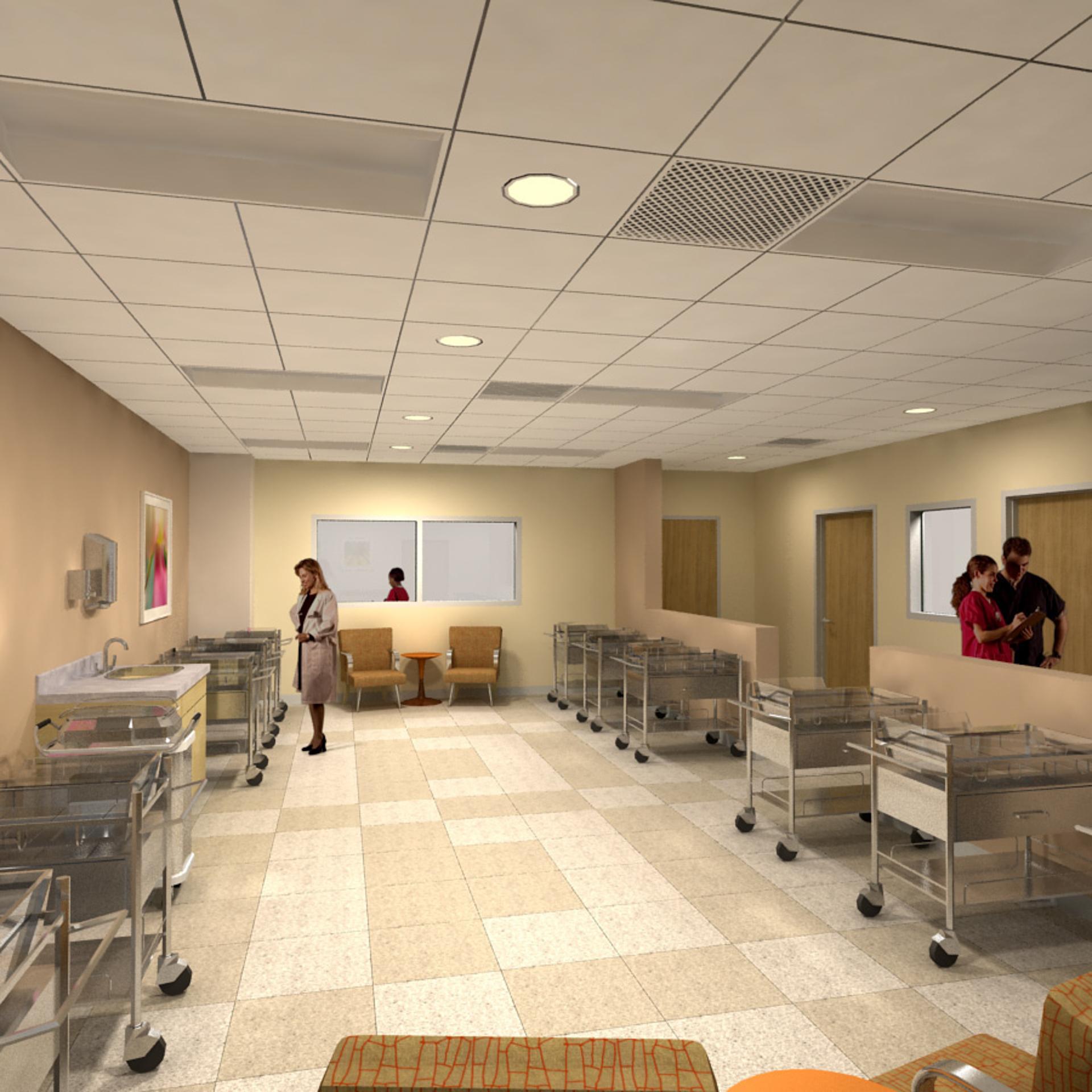 Dignity Health, Saint Joseph’s Hospital Patient Pavilion, Women’s & Children’s Center