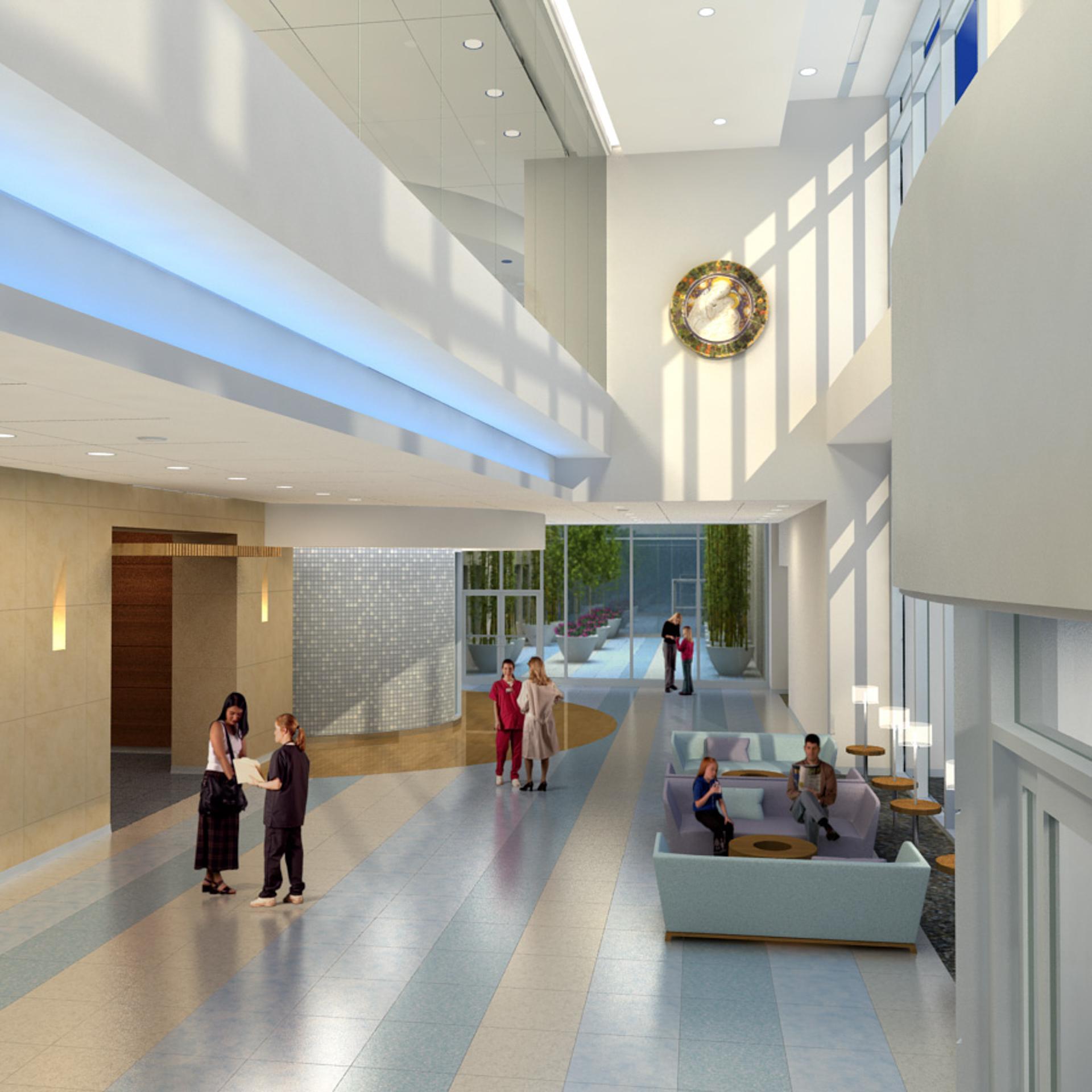 Dignity Health, Saint Joseph’s Hospital Patient Pavilion, Women’s & Children’s Center