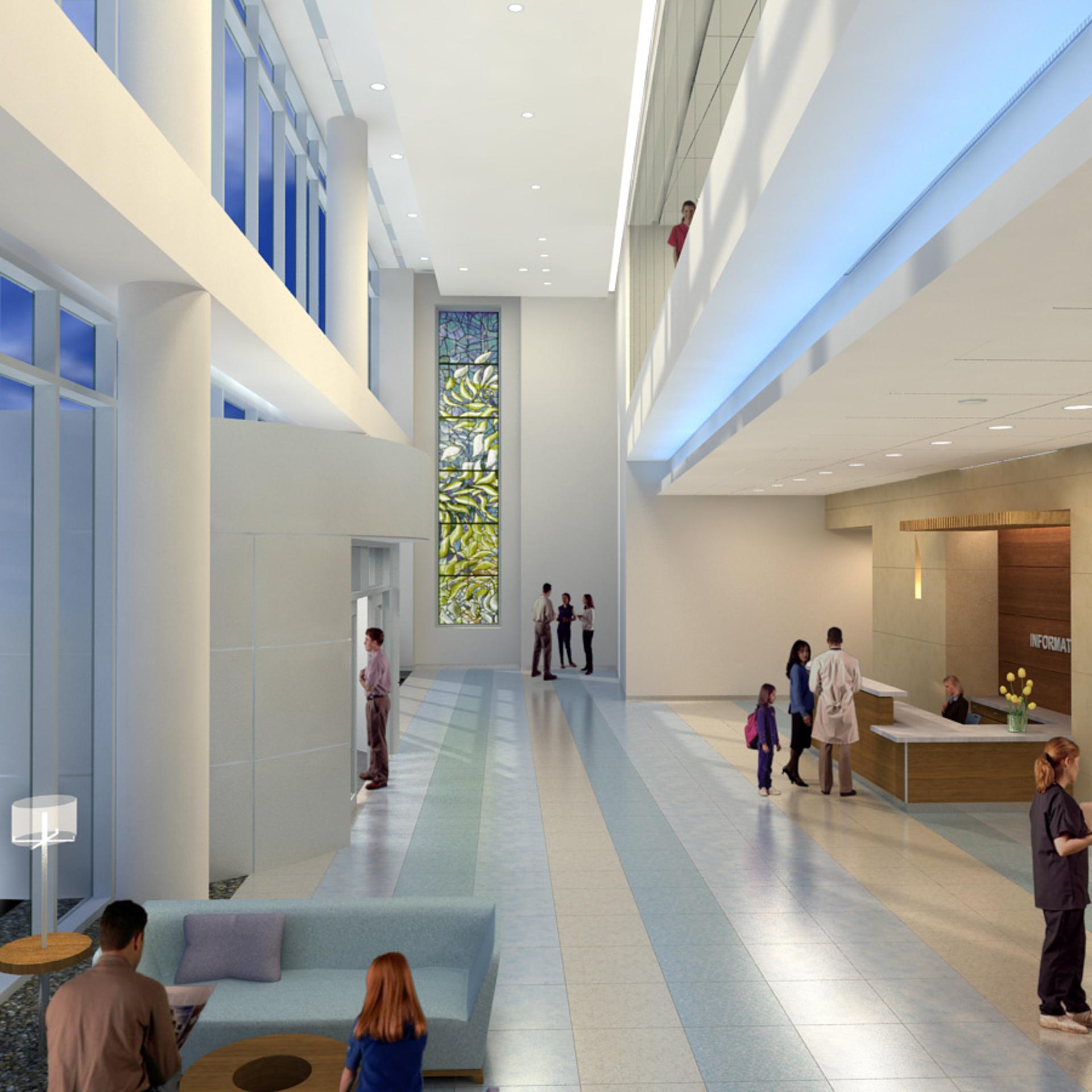 Dignity Health, Saint Joseph’s Hospital Patient Pavilion, Women’s & Children’s Center