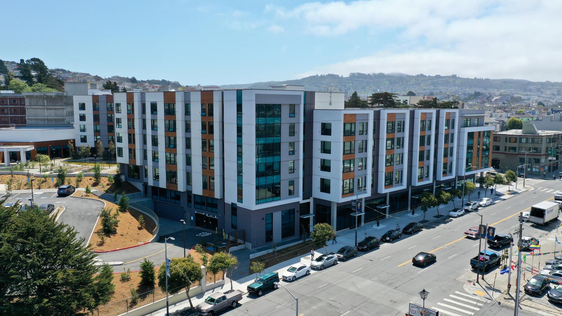 Jewish Home of San Francisco, Frank Residences, and Byer Square