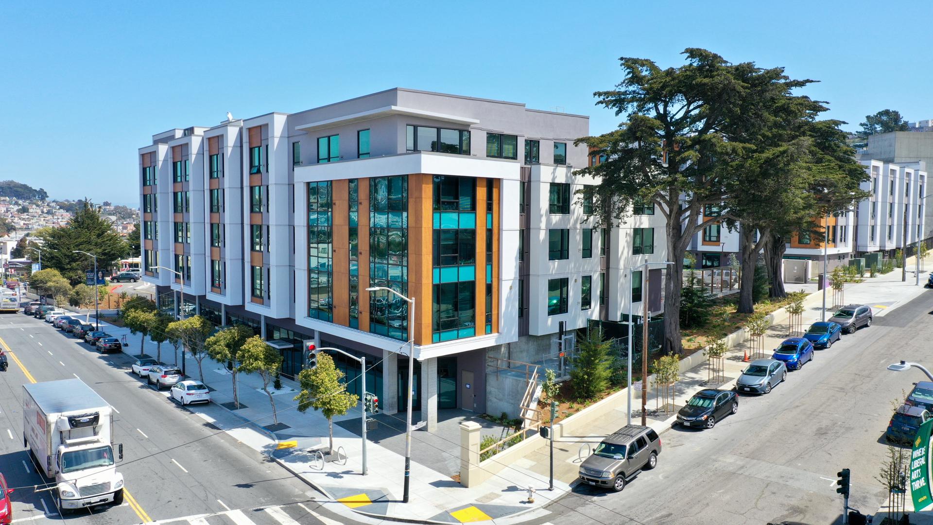 Jewish Home of San Francisco, Frank Residences, and Byer Square