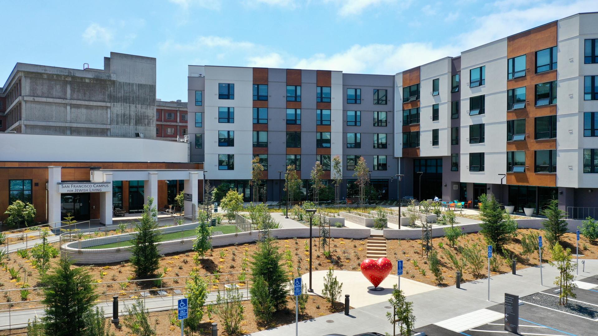 Jewish Home of San Francisco, Frank Residences, and Byer Square