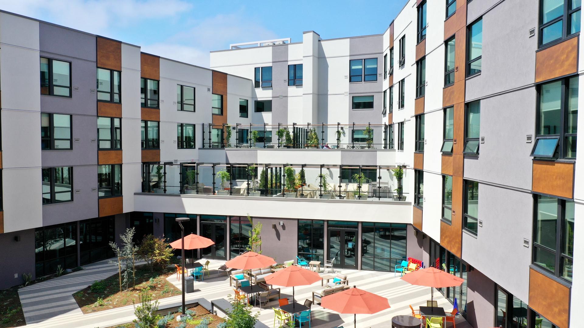 Jewish Home of San Francisco, Frank Residences, and Byer Square