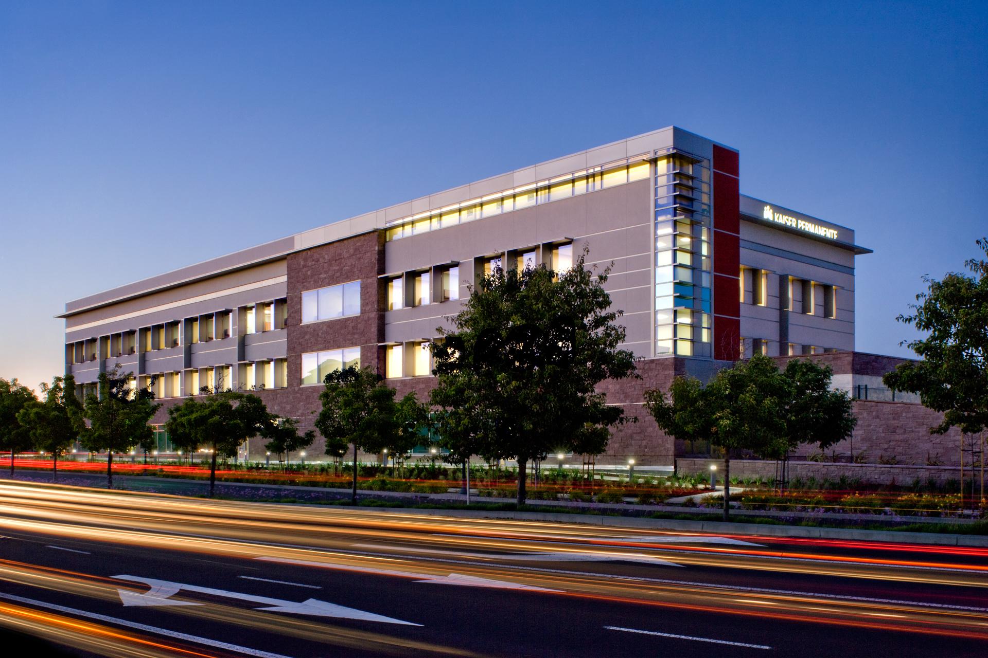 Kaiser Permanente, San Mateo Medical Office Building