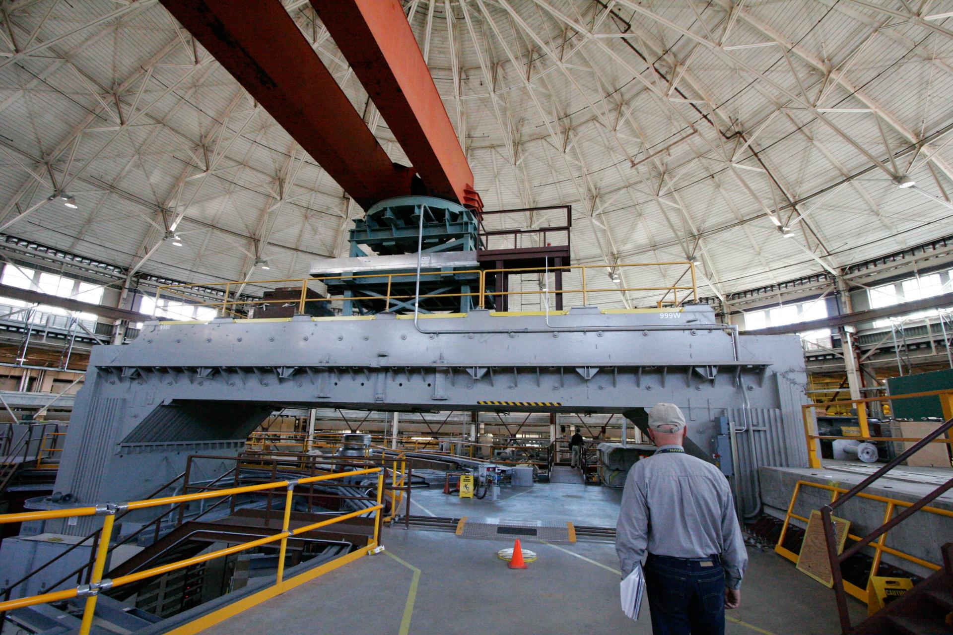 LBNL, Building 6, Advanced Light Source Seismic Upgrade