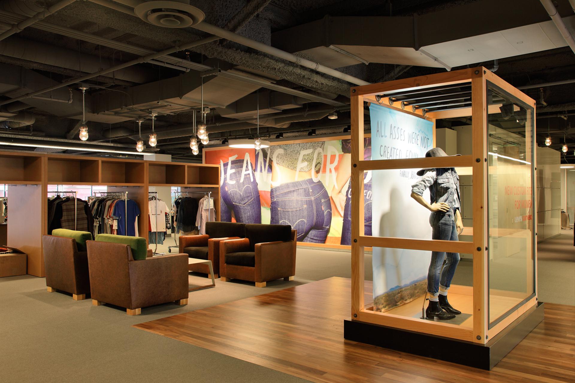 Levi Strauss & Co. Headquarters Renovation