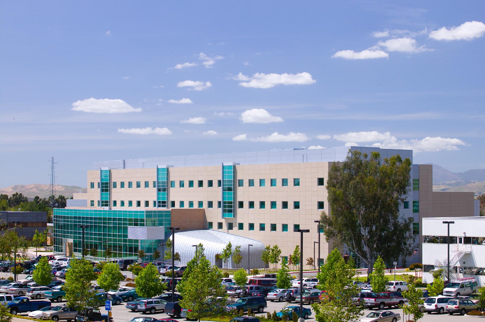 LLNL, Building 453 Terascale Simulation Facility