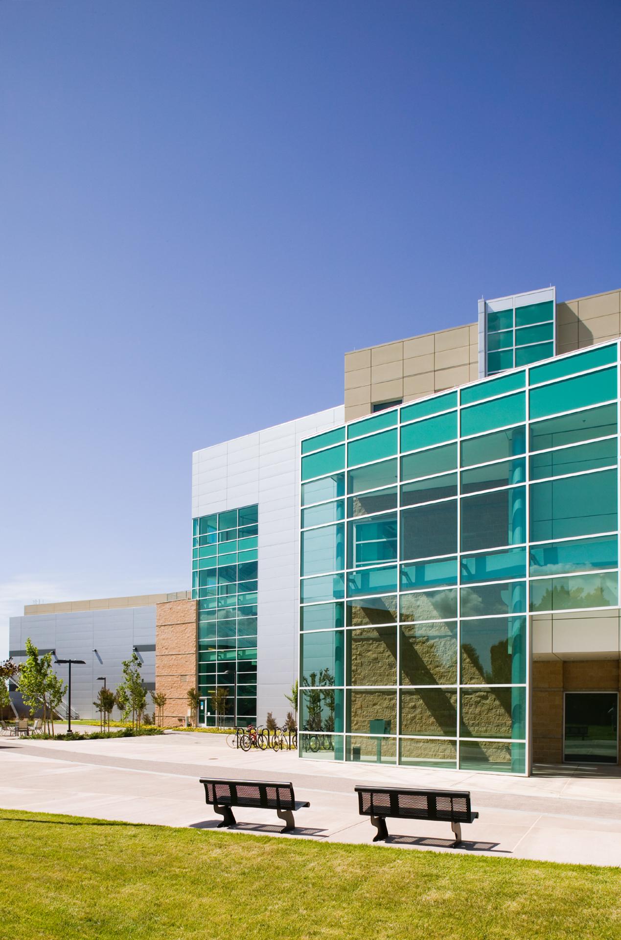 LLNL, Building 453 Terascale Simulation Facility