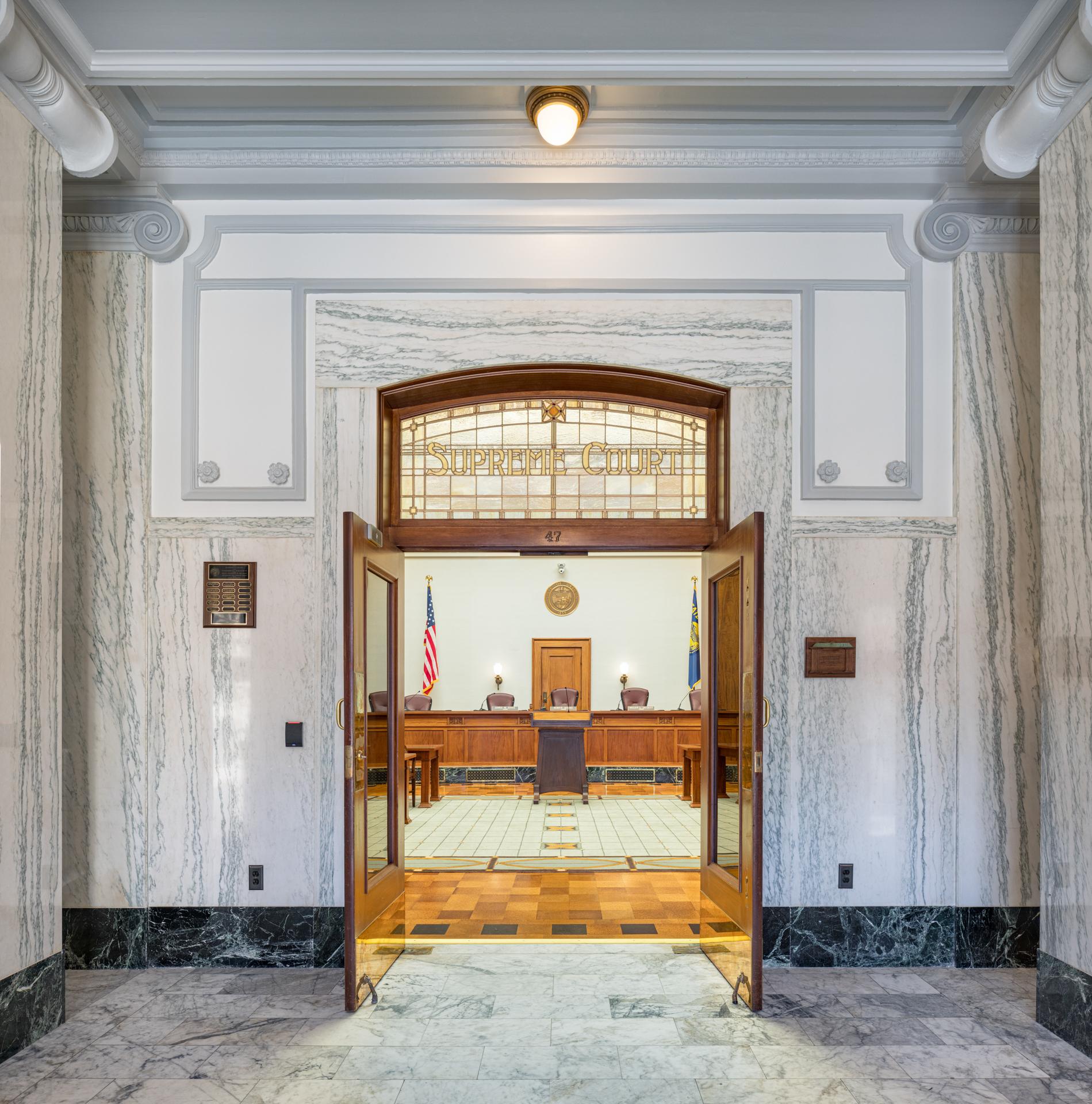 Oregon Supreme Court, Modernization and Seismic Retrofit