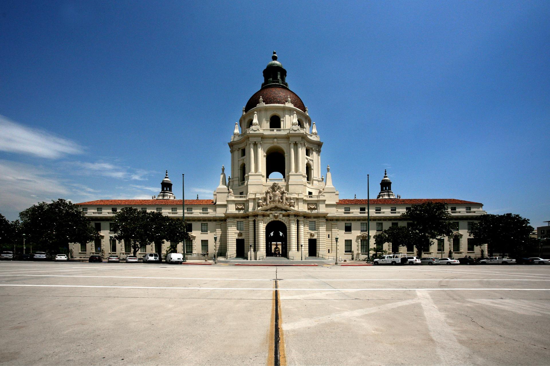 Pasadena City Hall, Seismic Retrofit