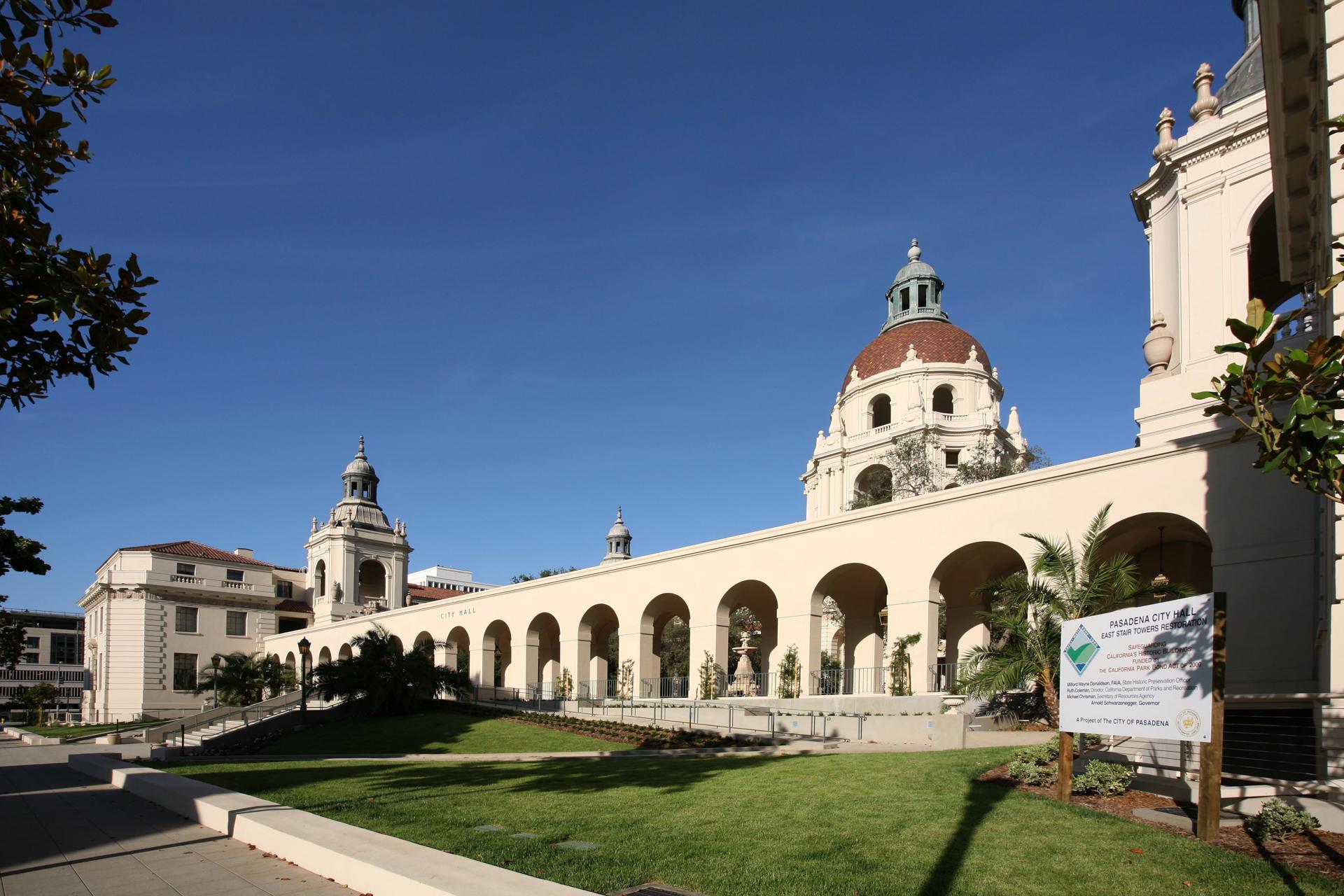 Pasadena City Hall, Seismic Retrofit