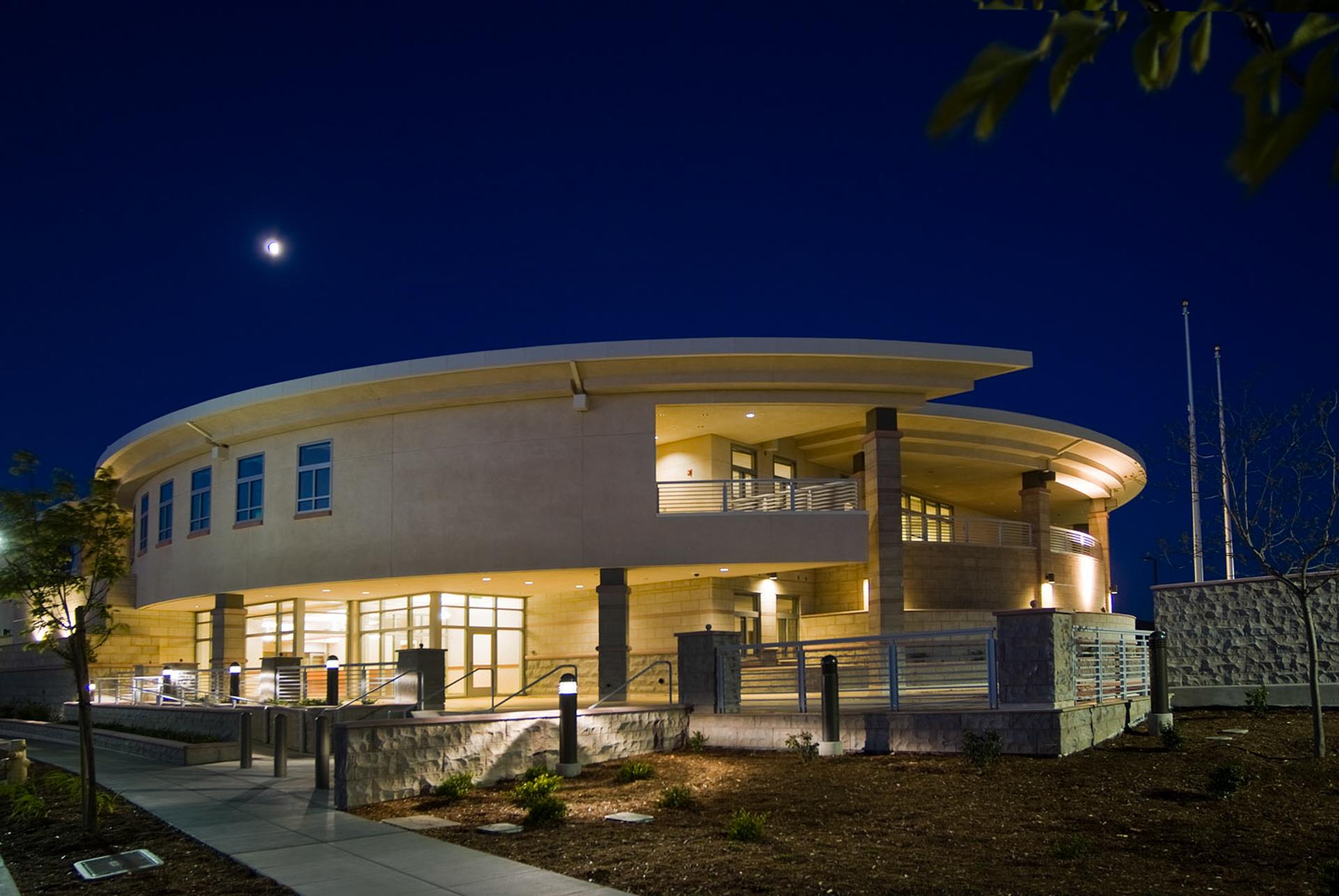 San Mateo Police Facility