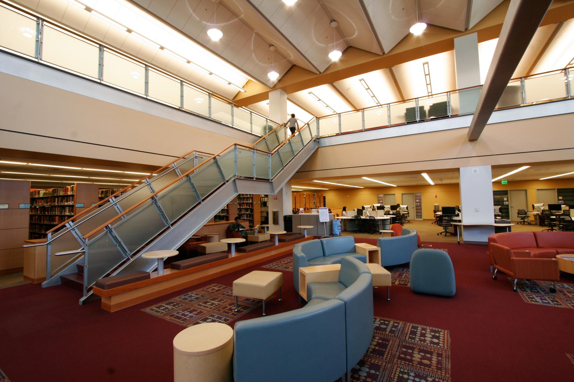 Santa Clara University Harrington Learning Center, Sobrato Technology Center, & Orradre Library