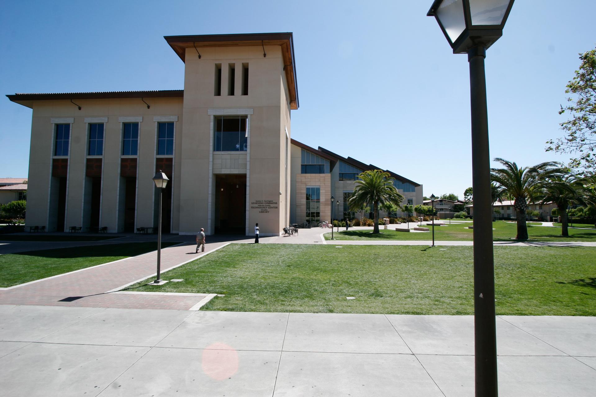 Santa Clara University Harrington Learning Center, Sobrato Technology Center, & Orradre Library