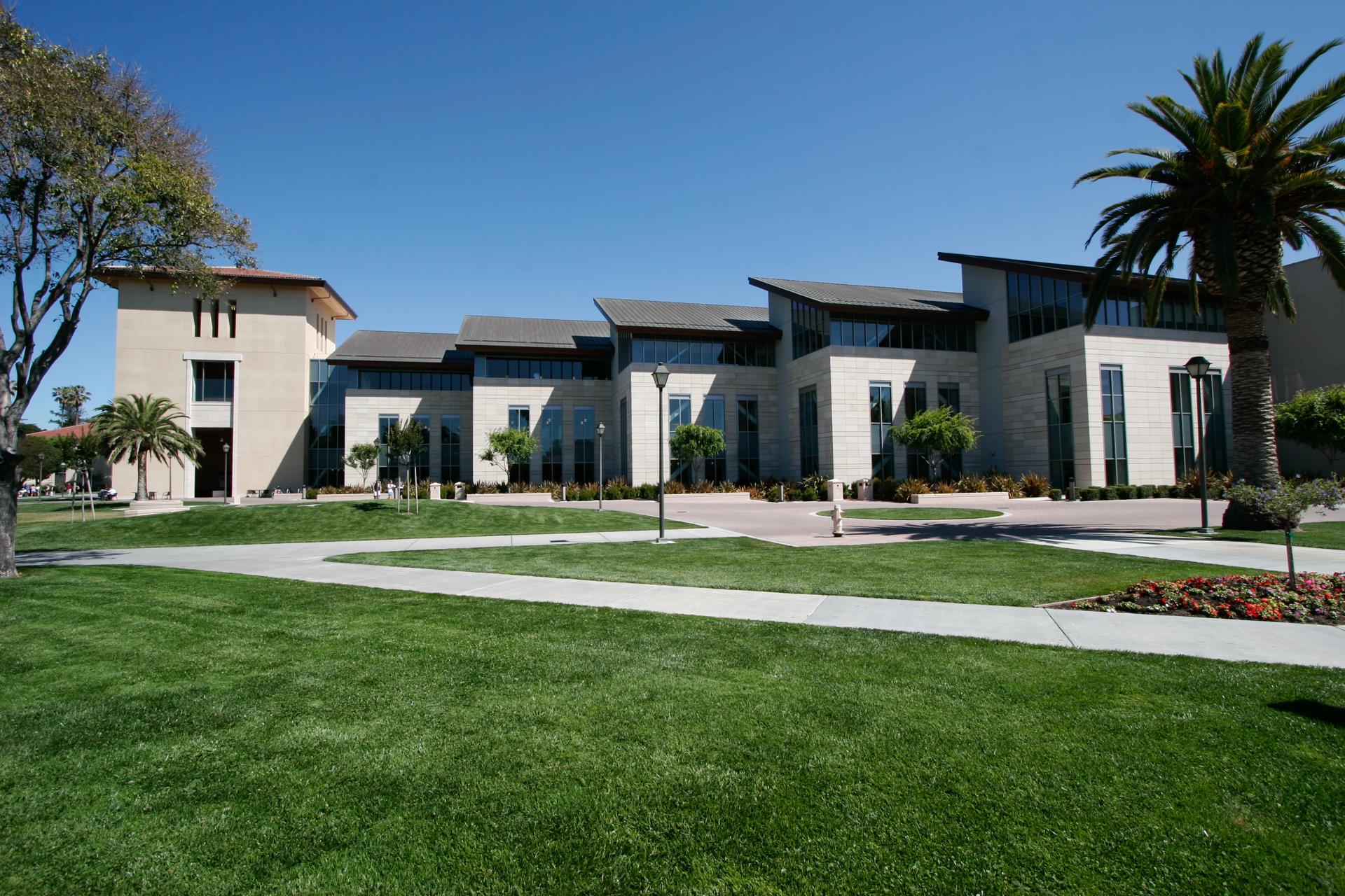 Santa Clara University Harrington Learning Center, Sobrato Technology Center, & Orradre Library