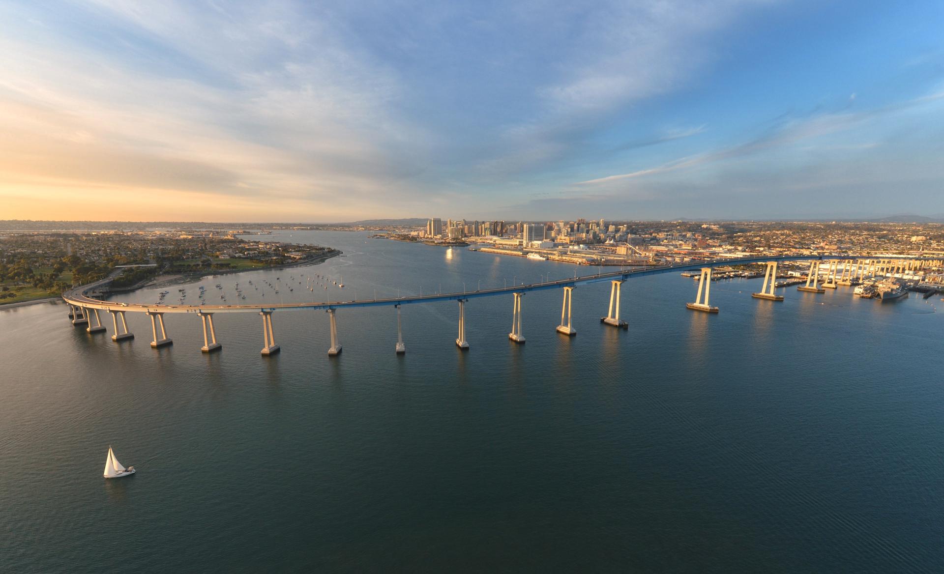 San Diego Coronado Bay Bridge Seismic Retrofit