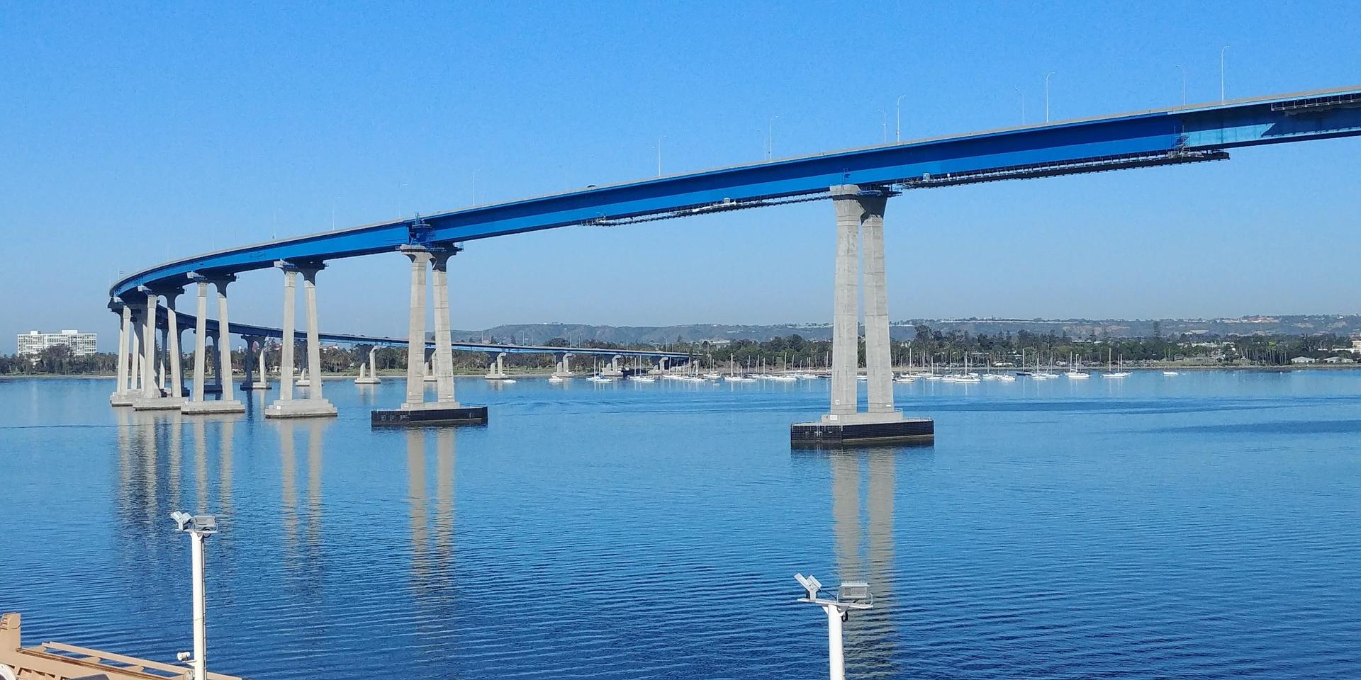 San Diego Coronado Bay Bridge Seismic Retrofit Forell/Elsesser Engineers, Inc.