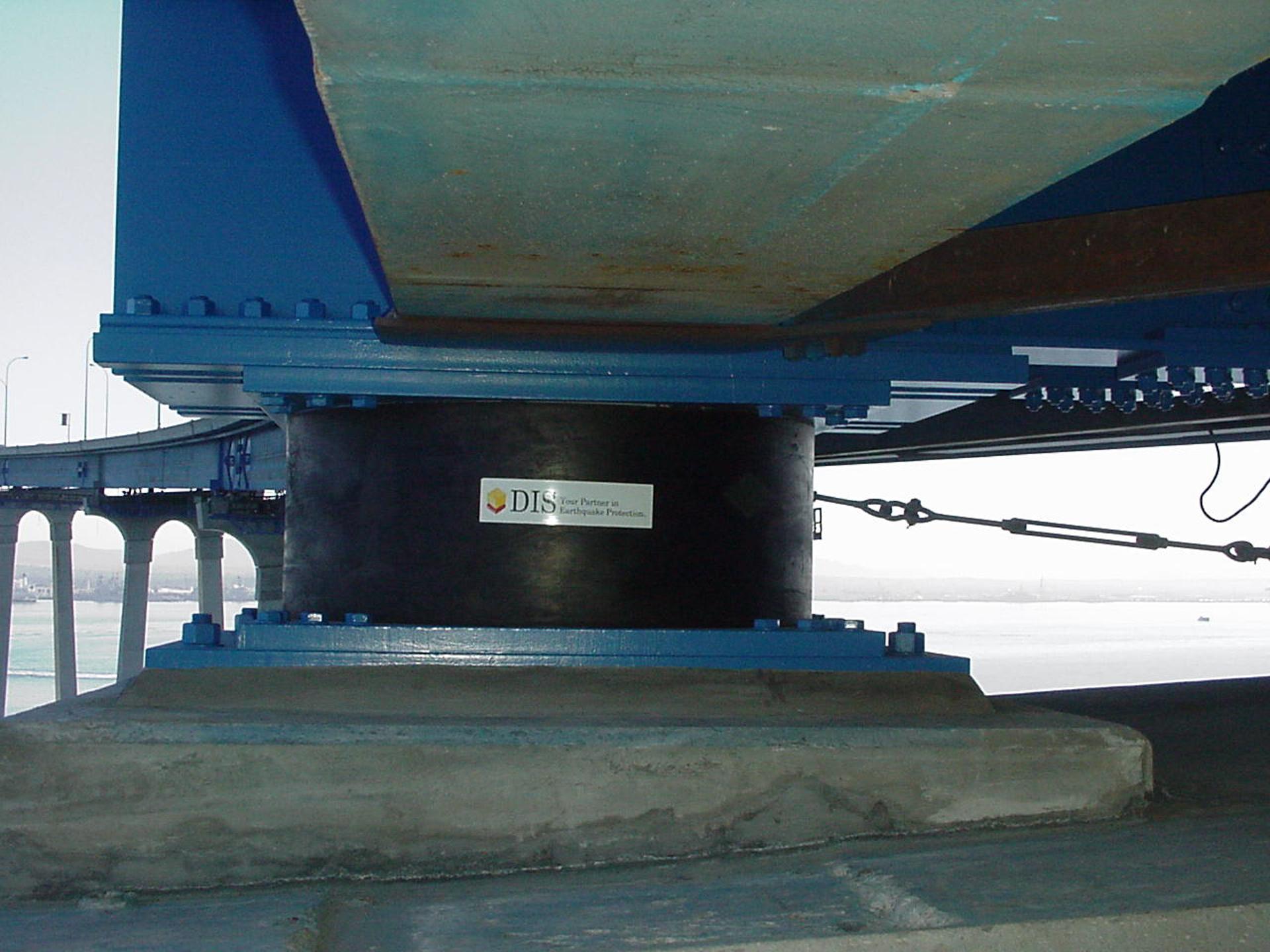 San Diego Coronado Bay Bridge Seismic Retrofit