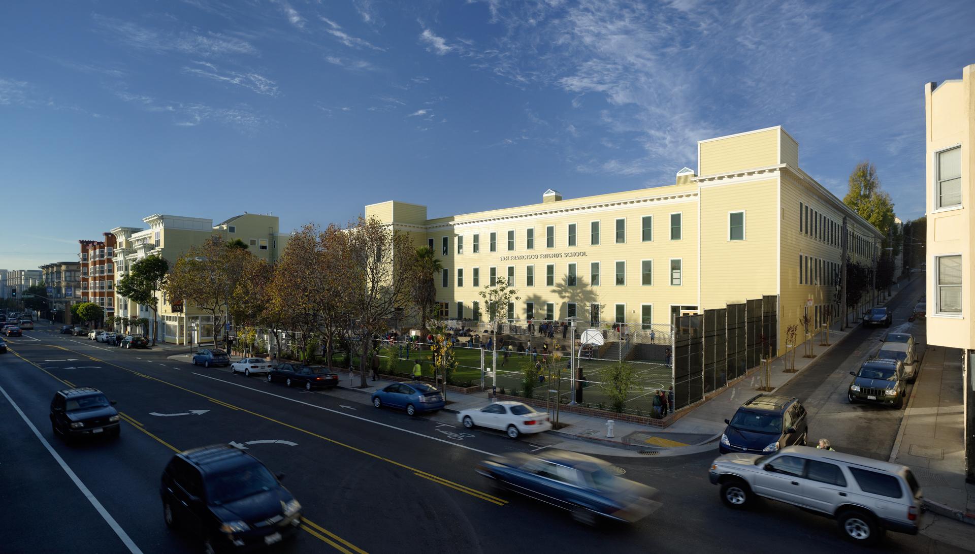 San Francisco Friends School Seismic Retrofit