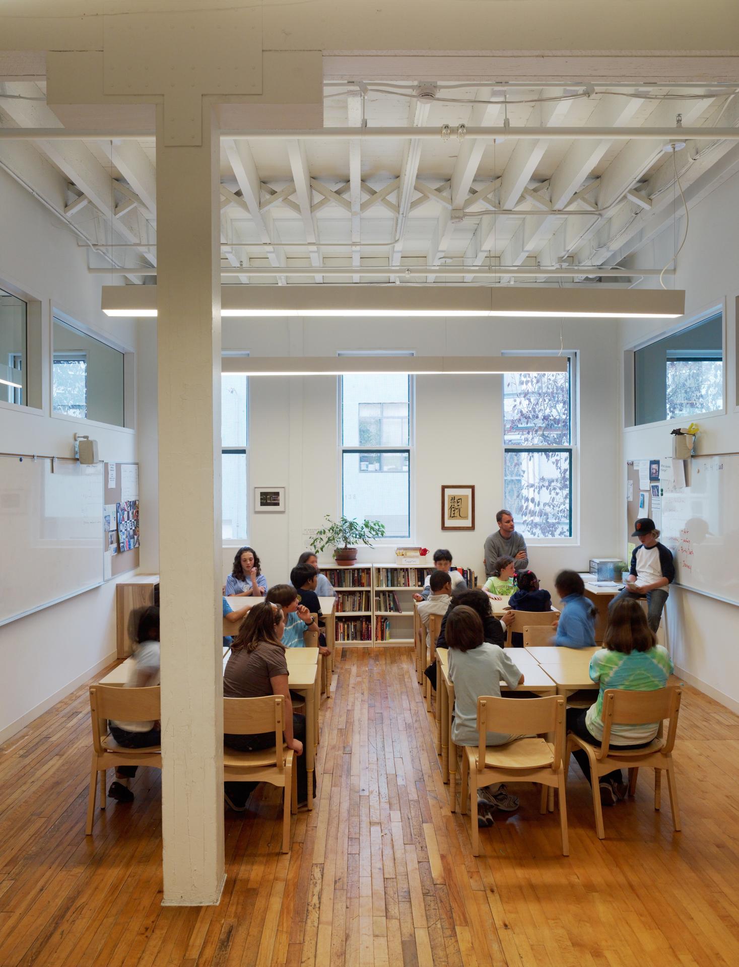 San Francisco Friends School Seismic Retrofit