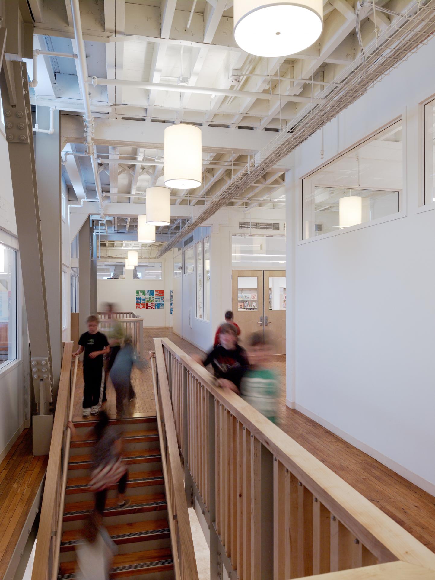 San Francisco Friends School Seismic Retrofit