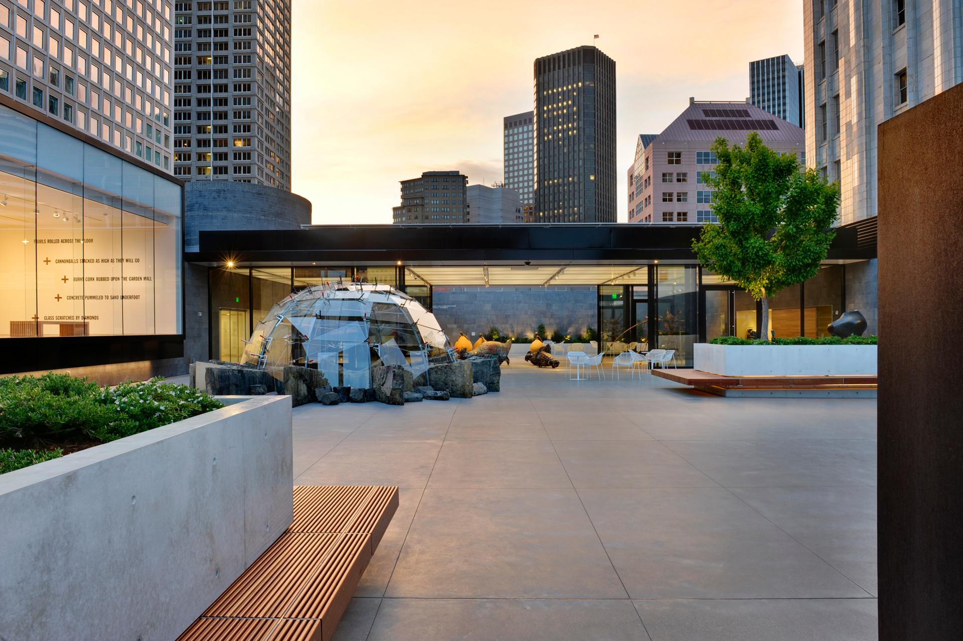 San Francisco Museum of Modern Art Rooftop Garden