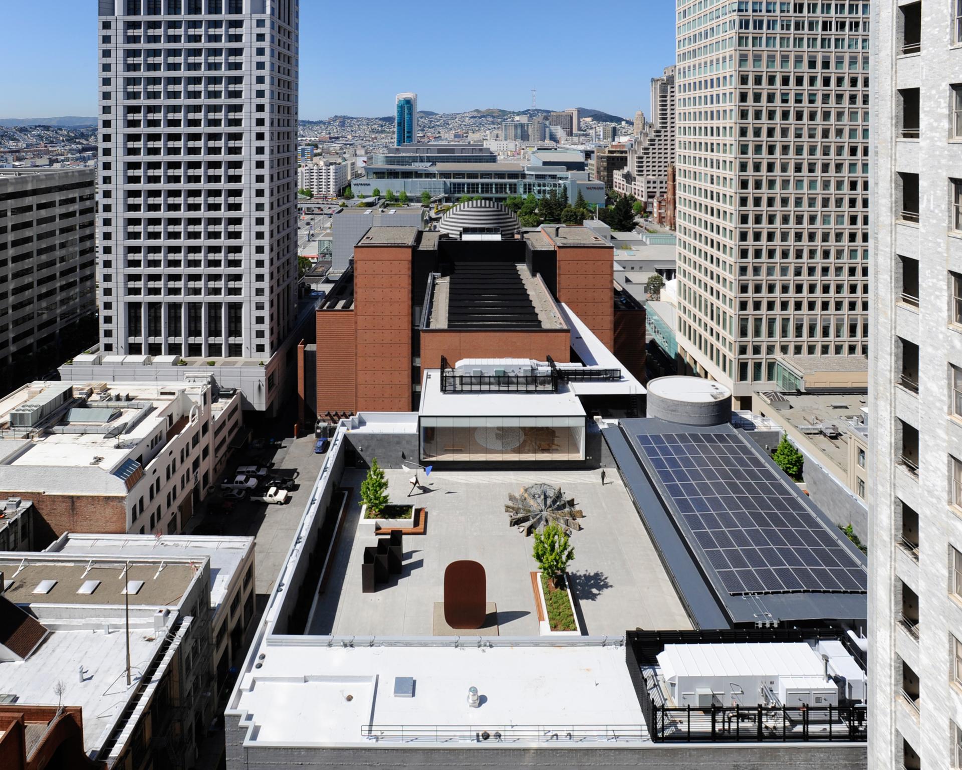 San Francisco Museum of Modern Art Rooftop Garden