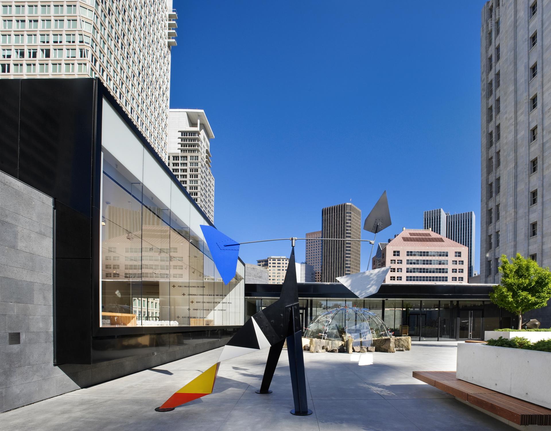 San Francisco Museum of Modern Art Rooftop Garden