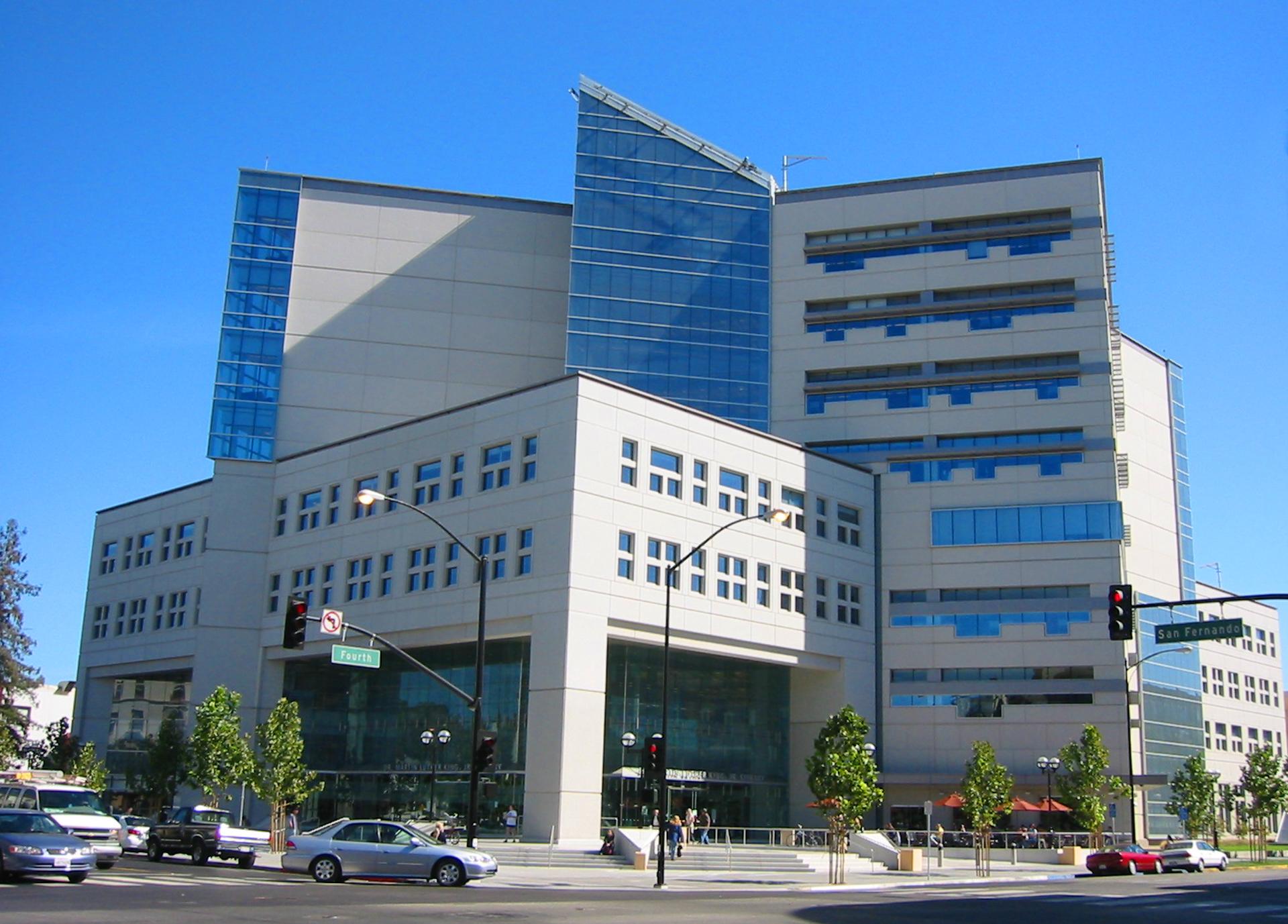 San Jose State University, Martin Luther King, Jr Joint Library